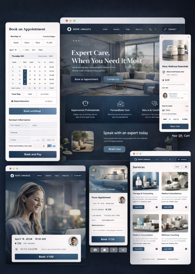 Advanced Website example